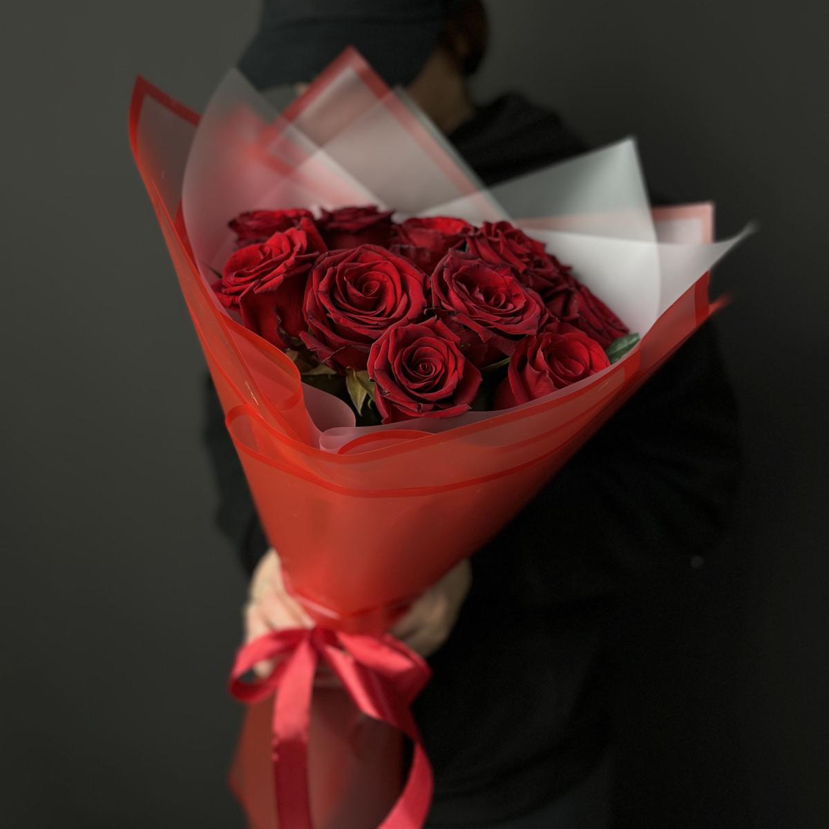 Эквадорские красные роза