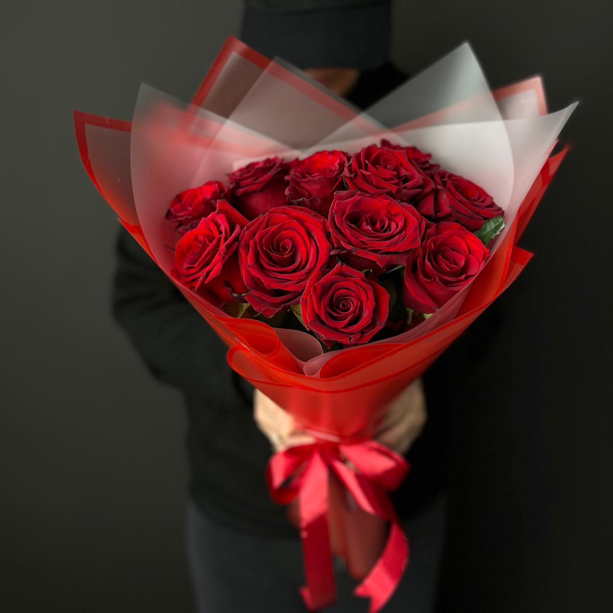 Эквадорские красные роза