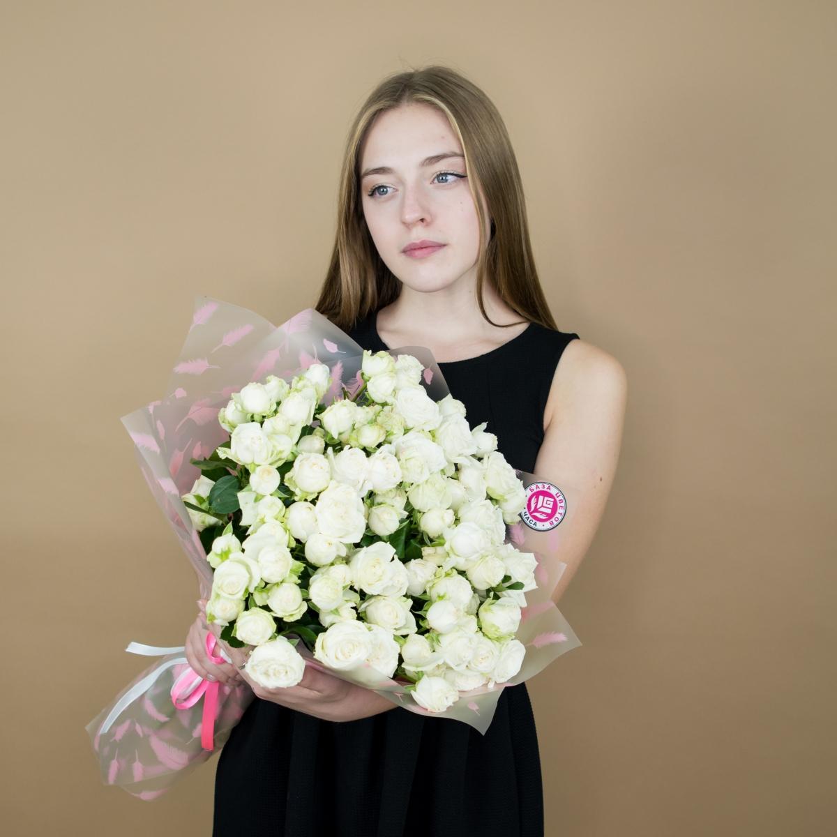 Розы кустовые белые articul: 552vggd