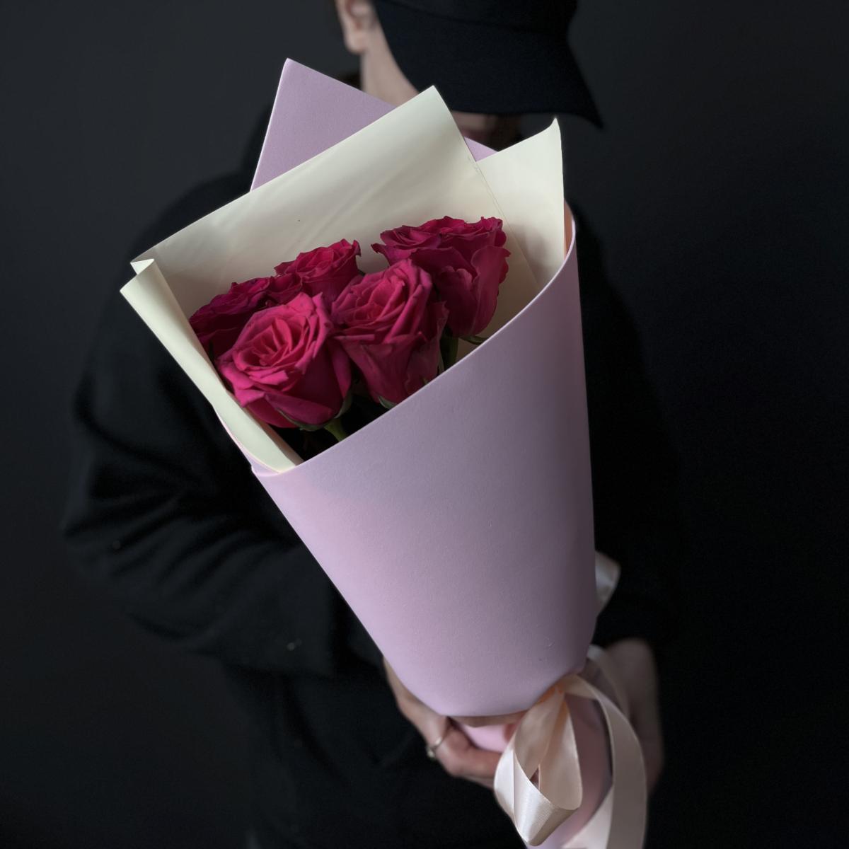 Розы (Эквадор) 40 см