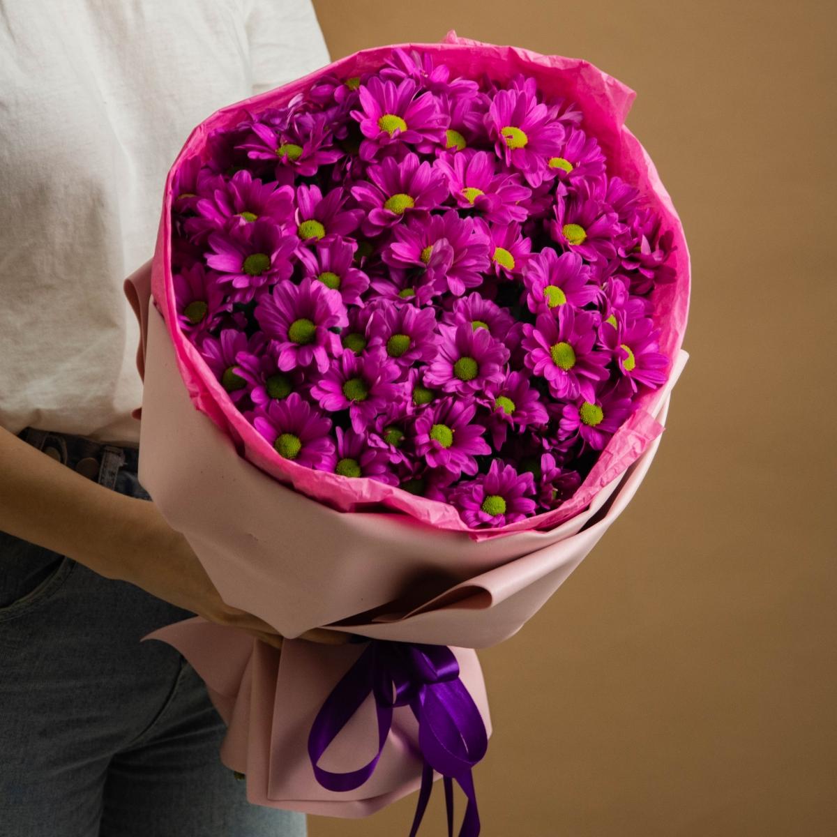 Букет цветов Трепетная Любовь